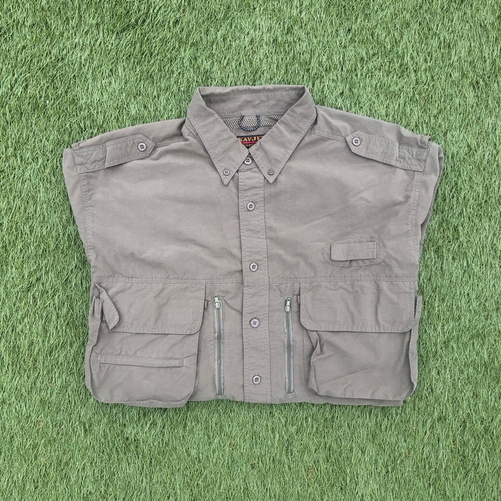 Kayjet safari fishing gear long sleeve shirt